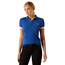 Ariat Bandera Team 14 Zip Polo Damen