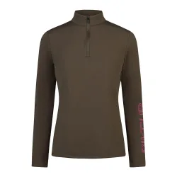 Pikeur HW25 Sports Zip Langarmshirt Damen