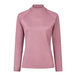 Pikeur HW25 Athleisure Funktionsshirt mit Kragen Damen