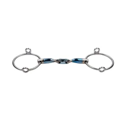 Trust Sweet Iron Eliptical Aufziehtrense doppelt geb. 16mm
