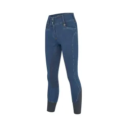 Kingsland KLKayce Reithose in HForm mit FullGrip aus Denim für Damen