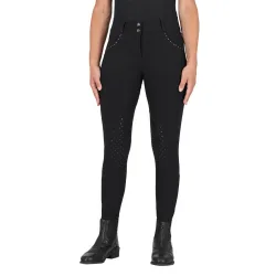 QHP Reithose Oakleigh Kniebesatz