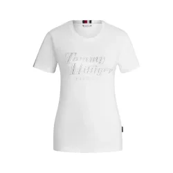 Tommy Hilfiger Equestrian Malibu Rhinestone TShirt Damen