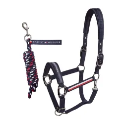 Tommy Hilfiger Equestrian Yale Set Halfter mit Führstrick