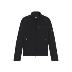 BOSS Equestrian Rian Motorbiker Puffer Jacke Herren