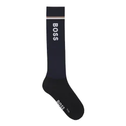 BOSS Equestrian Chelsea Socken  Logo