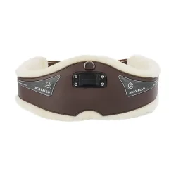 Acavallo Langgurt Anatomic PVCGel mit EcoWolle