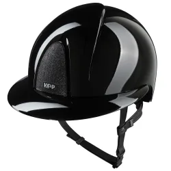 KEP Smart Nova Metal Polish Star Polo Visor Reithelm