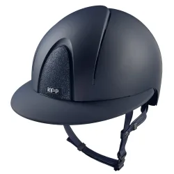 KEP Smart Nova Textile Polo Visor Star Reithelm