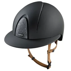 KEP Smart Nova Textile beige Strap Polo Visor Star Silver Reithelm