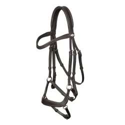 LeMieux Arika Drop Bridle Anatomisch geformte Trense