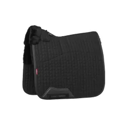 LeMieux Merino Halbgefütterte Dressurschabracke Baumwolle