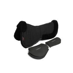 LeMieux Merino ProSorb Sattelpad mit vier Kammern  Korrekturpad