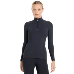 LeMieux Mia Langes Funktionsshirt aus Mesh Damen