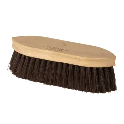 Grooming Deluxe Wooden classic brush short hard  Wurzelbürste