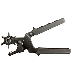 Grooming Deluxe Leder Lochzange Extra Stark