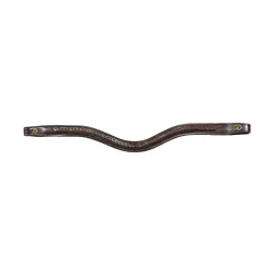 Dyon Vförmiges Stirnband mit geflochtenem Leder D Collection