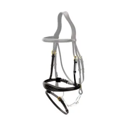 Dyon Anatomischer Sperrnasenriemen mit Kette DY Collection