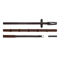 Dyon 58 Gummizügel mit Lederschlaufen und Karabiner Working Collection