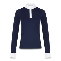 Kentucky Horsewear Turniershirt Damen Classic langen Ärmeln