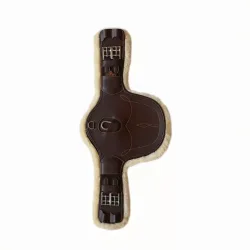 Kentucky Horsewear Lammfell Stollengurt kurz