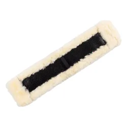 Acavallo Western Wide Gelgurt mit Lammfell