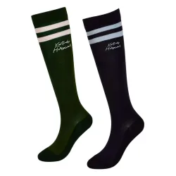 Kentucky Horsewear Socken Stripes 2er Set