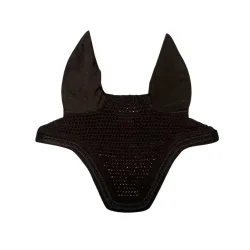 Kentucky Horsewear Fliegenhaube Wellington Velvet Mini Pearls Soundless