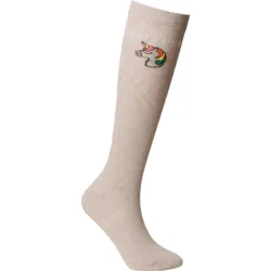 Kentucky Horsewear Reitsportsocken Unicorn & Carrot