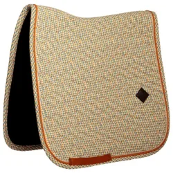 Kentucky Horsewear Samtstoff Schabracke Dressur