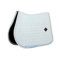 Kentucky Horsewear Samtstoff Schabracke Springen