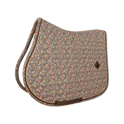 Kentucky Horsewear Schabracke Velvet Pied de Poule Springen