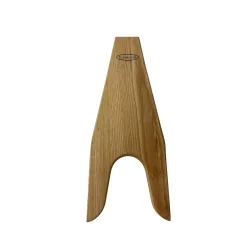 Euroriding Stiefelknecht aus geölten Holz