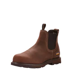 Ariat Groundbreaker 6 wasserdichter Arbeitsschuh ohne Schnürsenkel Herren