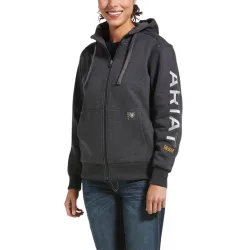 Ariat Rebar AllWeather Full Zip Hoodie Damen