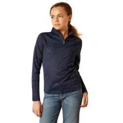 Ariat Sunstopper 3.0 14Zip Baselayer Kinder