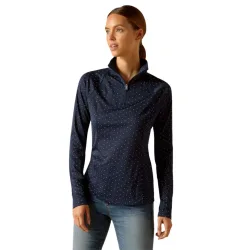 Ariat Sunstopper 3.0 Baselayer ZipFunktionsshirt Damen