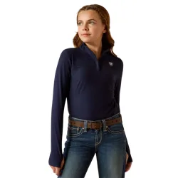 Ariat Lowell 3.0 14 ZipPullover Baselayer Kinder