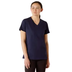 Ariat Rebar Cotton Strong Standard VNeck TShirt Damen