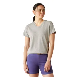 Ariat Rebar Cotton TShirt VNeck Damen