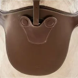 HFI Stollenschutzgurt mit magnetischen Ledereinsatz