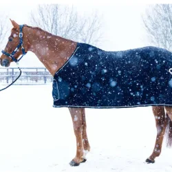 HFI FleeceShowdecke