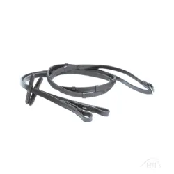 HFI Leder und Gummizügel mit Lederstegen