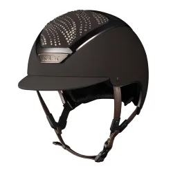 KASK Dogma Chrome Swarovski Flow Reithelm