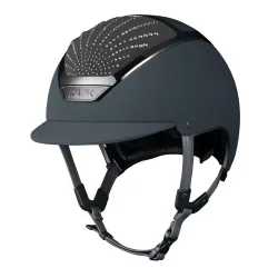 KASK Dogma Chrome Swarovski Vibe Reithelm