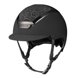 KASK Dogma Chrome Swarovski Vibe Reithelm
