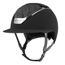 KASK Star Lady Chrome Swarovski Flow Reithelm