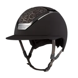 KASK Star Lady Chrome Swarovski Vibe Reithelm