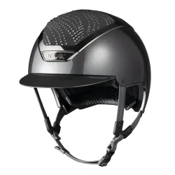 KASK Dogma Pure Shine Swarovski Flow Reithelm