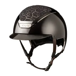 KASK Dogma Pure Shine Swarovski Vibe Reithelm